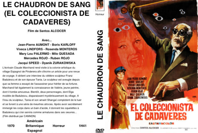  Le Chaudron de Sang  (Cauldron of Blood) - VF - RARE 15 Claye-Souilly (77)