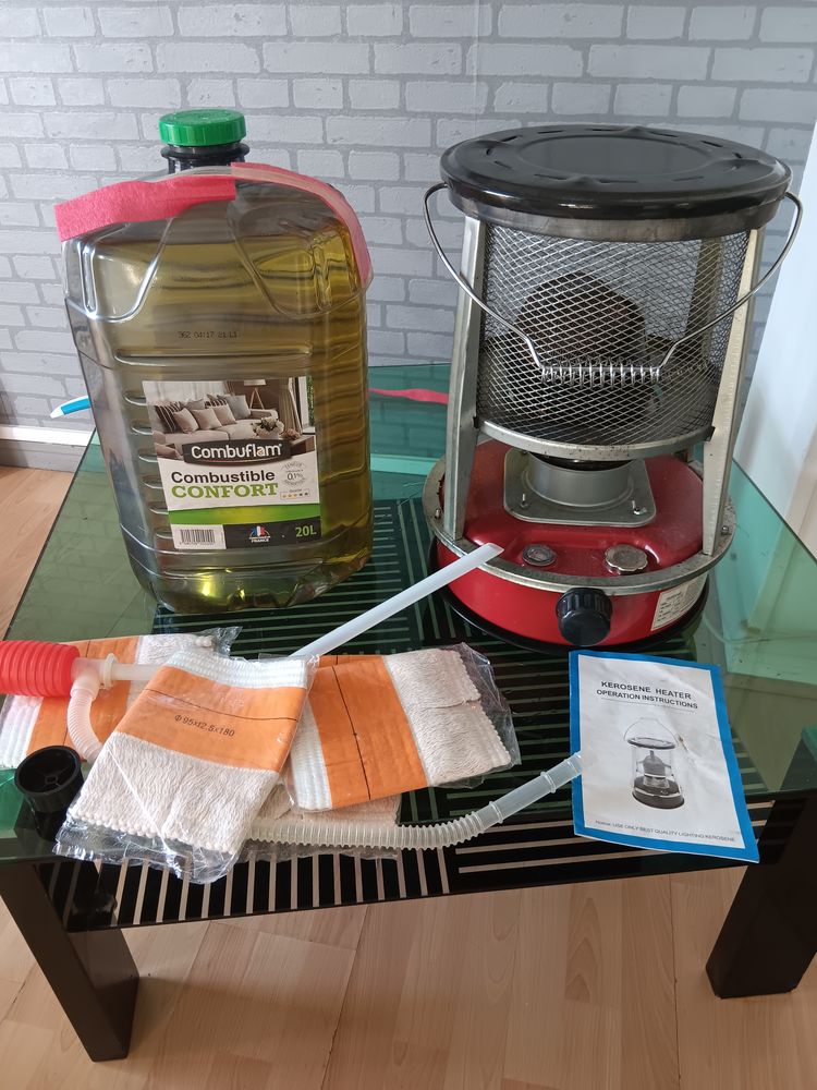 Chauffage  d appoint..non electrique 60 Nogent-sur-Marne (94)