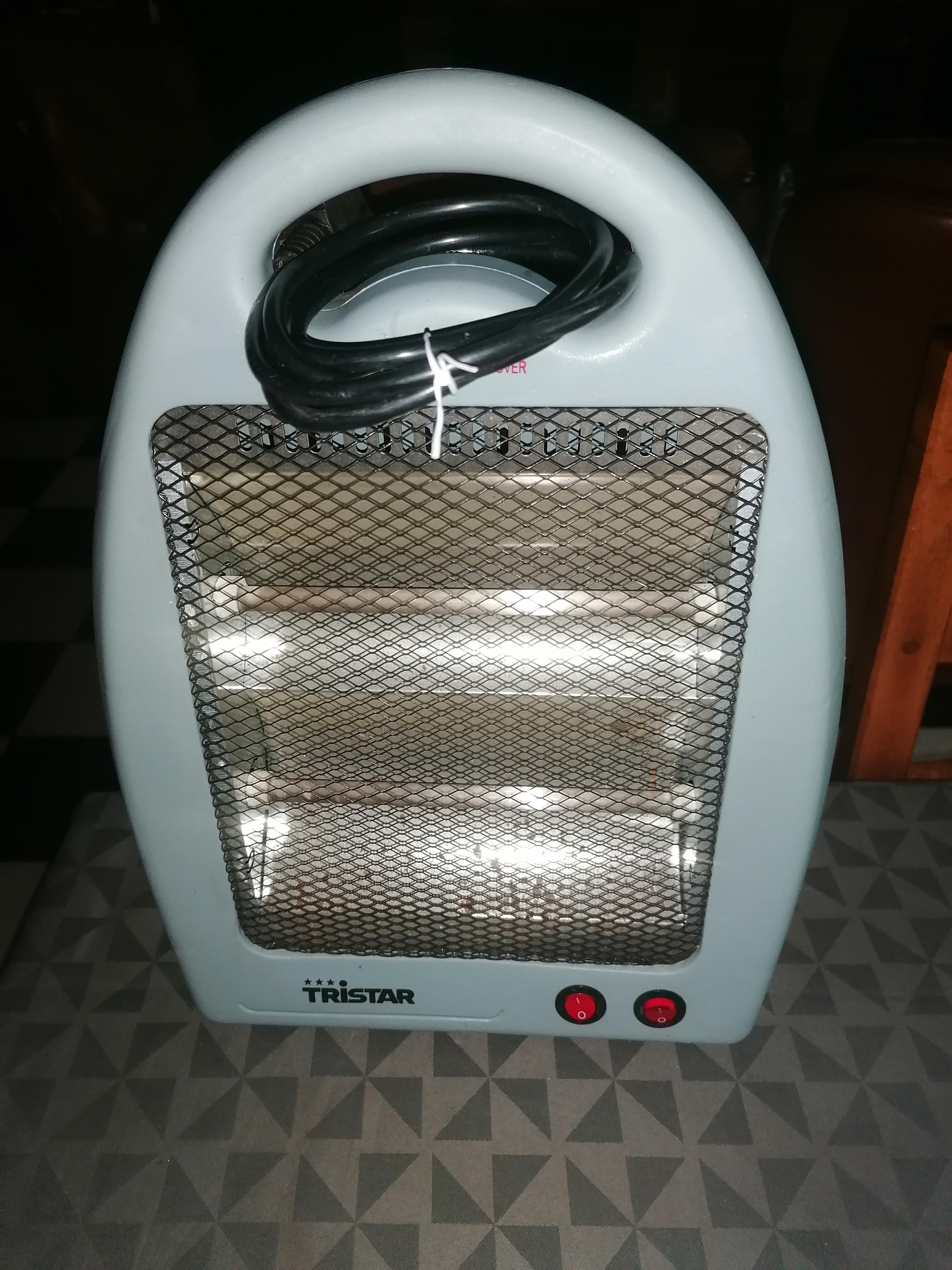 Chauffage d'appoint infra blitz 15 Boeschepe (59)