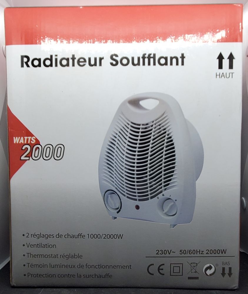 chauffage d'appoint - radiateur soufflant 12 Saint-Priest-Bramefant (63)