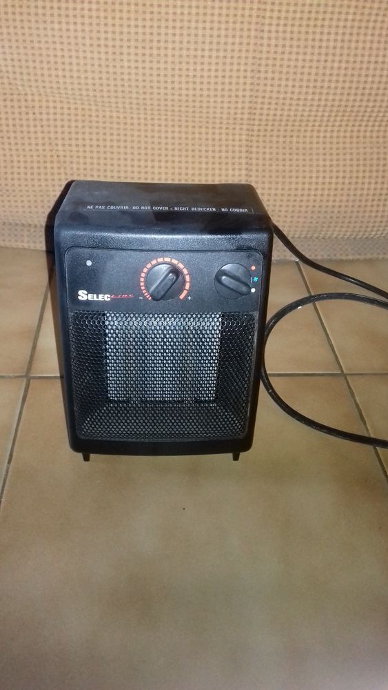 chauffage d'appoint selectline EH2211 -  1500w
15 Sept�mes-les-Vallons (13)