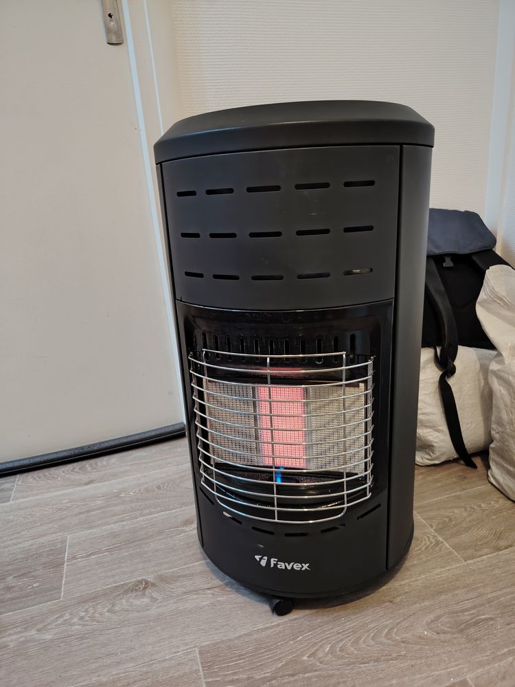 Chauffage d'appoint au gaz 85 Bourges (18)