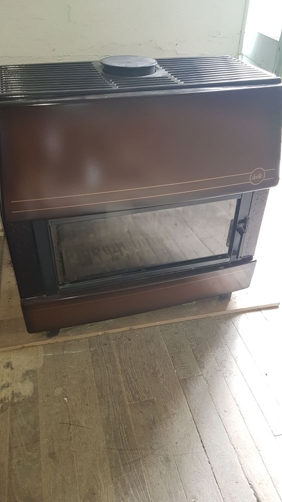 chauffage � bois 390 Guigneville (45)