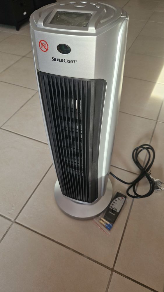 Chauffage c�ramique colonne SHT 2000 W - Silvercrest 45 Pont-Saint-Esprit (30)