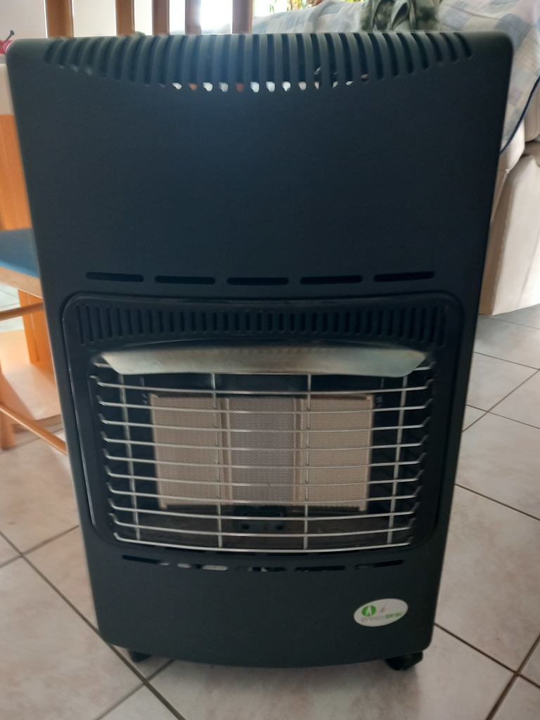 Chauffage � gaz c�ramique mobile noir avec d�tendeur gaz 80 Portes-l�s-Valence (26)