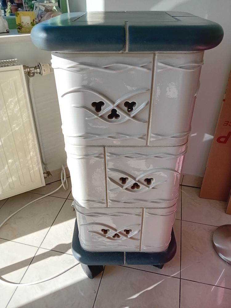 chauffage �lectrique � accumulation en faience 550 Chauvoncourt (55)