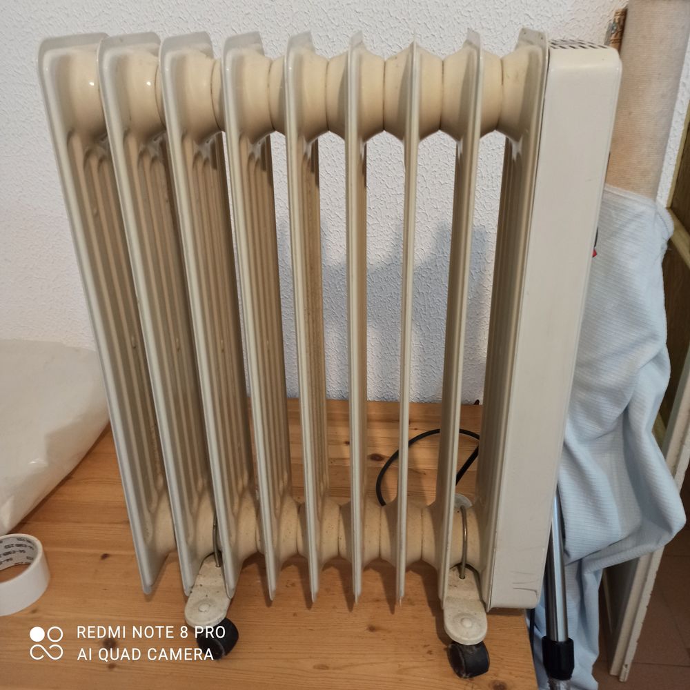 Chauffage �lectrique � bain d'huile 60 La Seyne-sur-Mer (83)