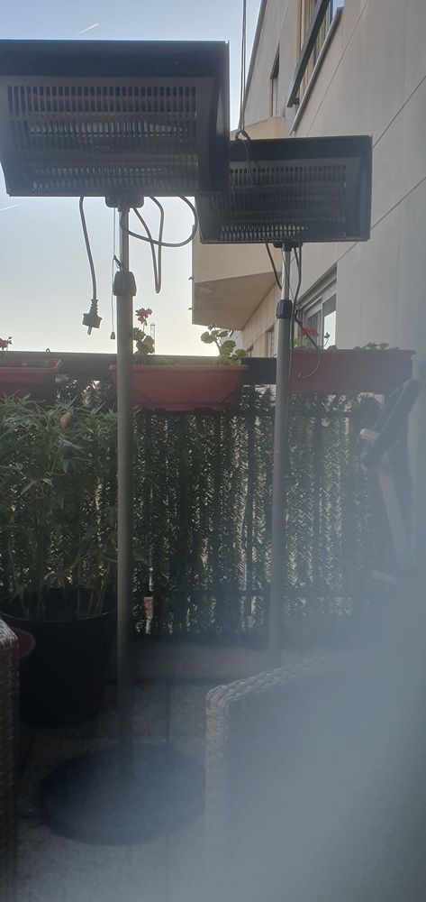 CHAUFFAGE ELECTRIQUE POUR TERRASSE OU JARDIN 150 Paris 15 (75)