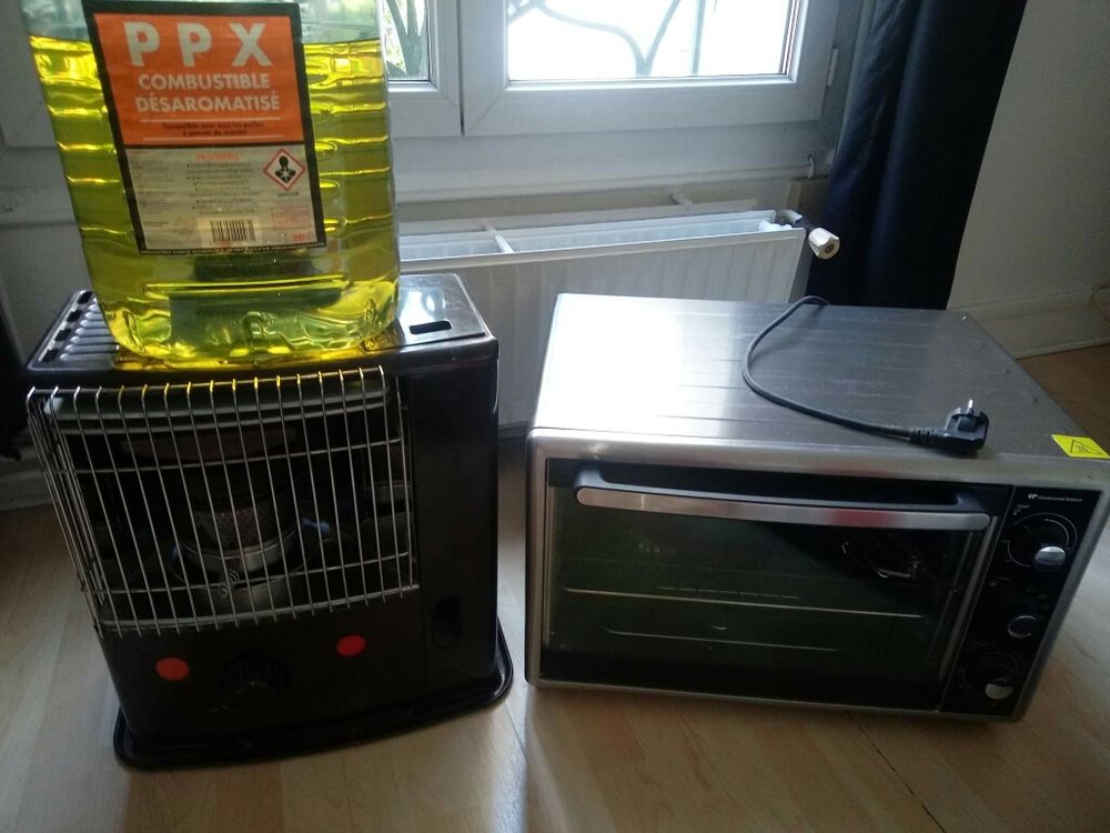 chauffage, essence, four 0 Aulnay-sous-Bois (93)