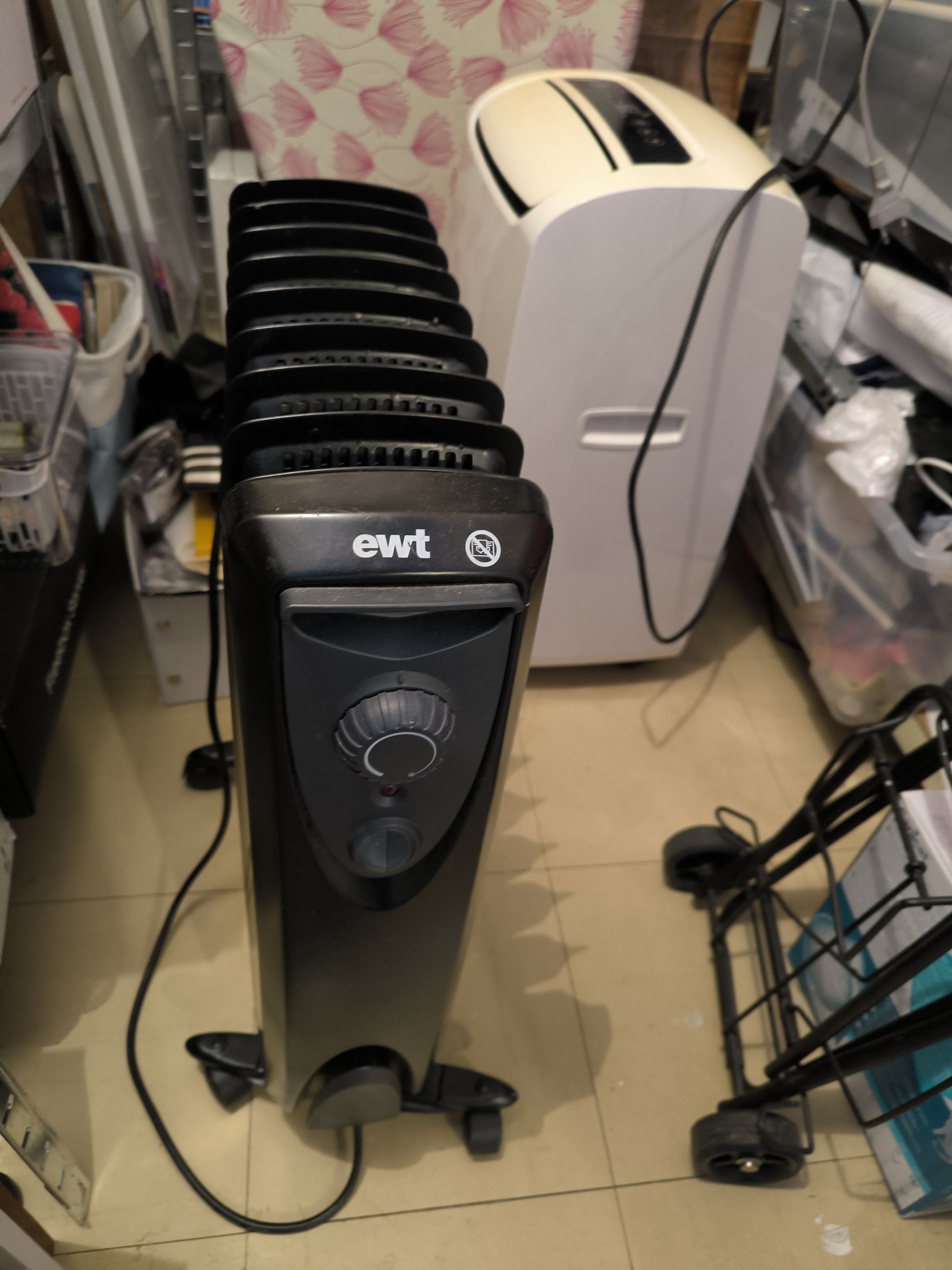 Chauffage � huile �lectrique. 30 Paris 14 (75)