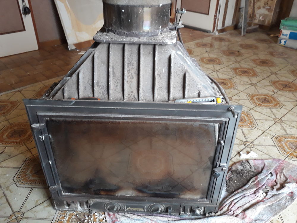 chauffage insert 50 Grandvilliers (60)