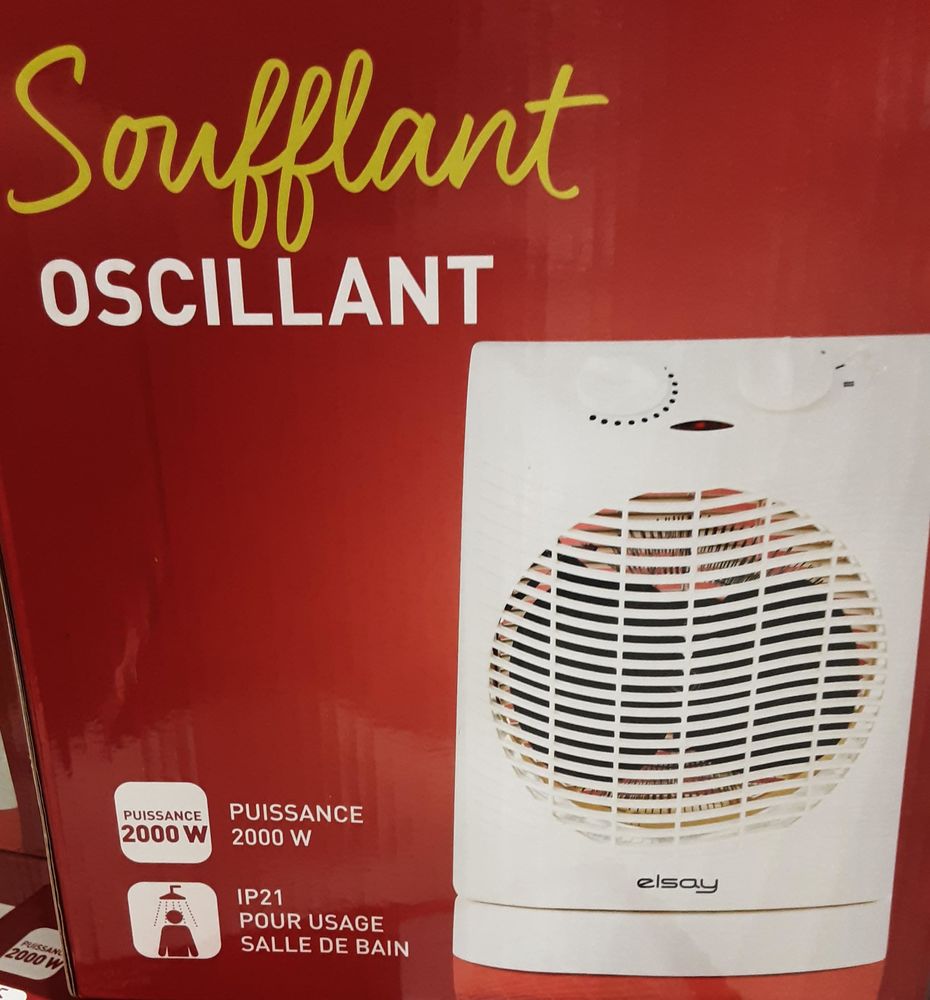 chauffage  permanent ou d'appoint  pour petits volumes : 15 Pontoise (95)