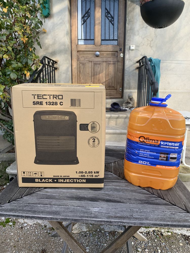 un chauffage � p�trole 180 Bons-en-Chablais (74)