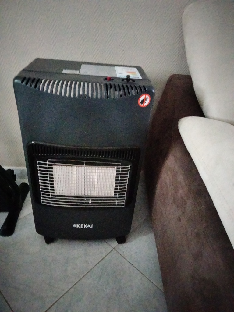 Chauffage � Gaz Portable Kekai Noir 100 Marquette-lez-Lille (59)