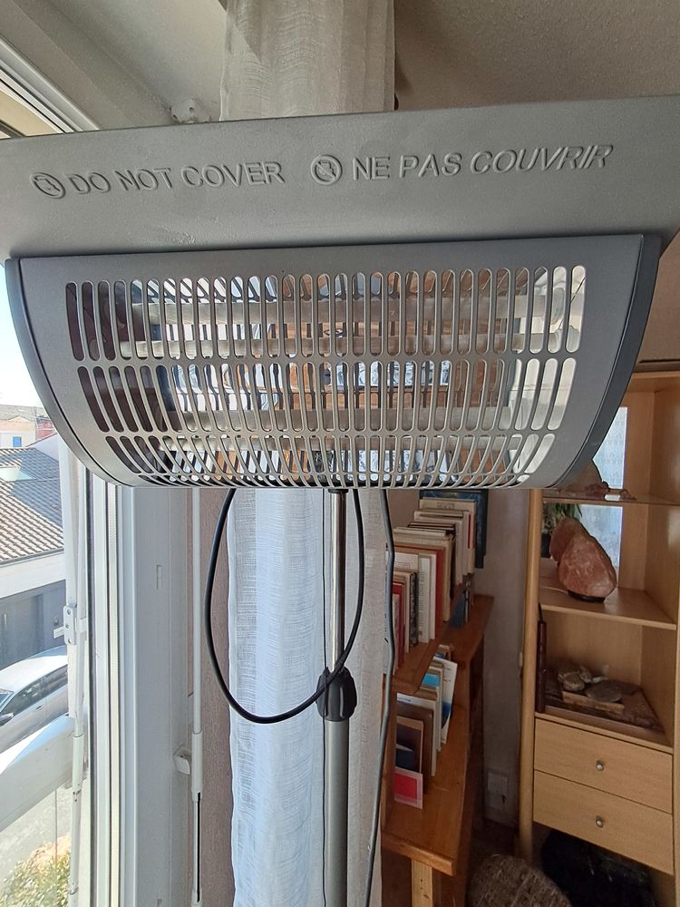 chauffage radian sur pied t�lescopique 50 Talence (33)