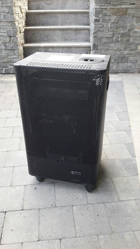 Chauffage au gaz sur roulettes 80 Viry (74)