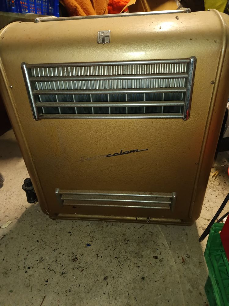 Chauffage gaz vintage 100 Bayonne (64)