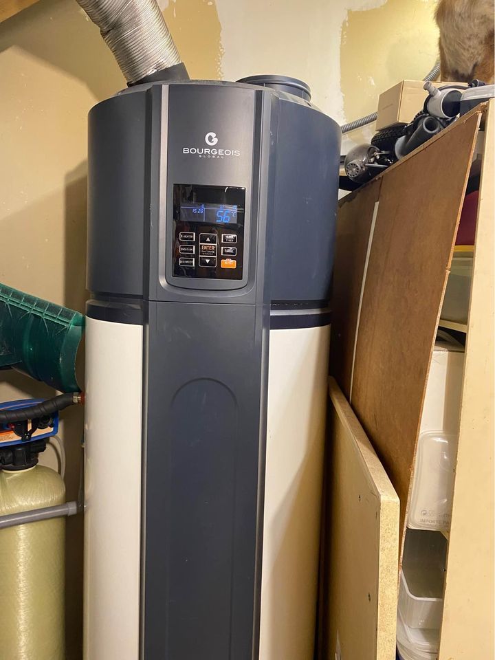 Chauffe-eau ballon thermodynamique 280 L 1200 Ornex (01)