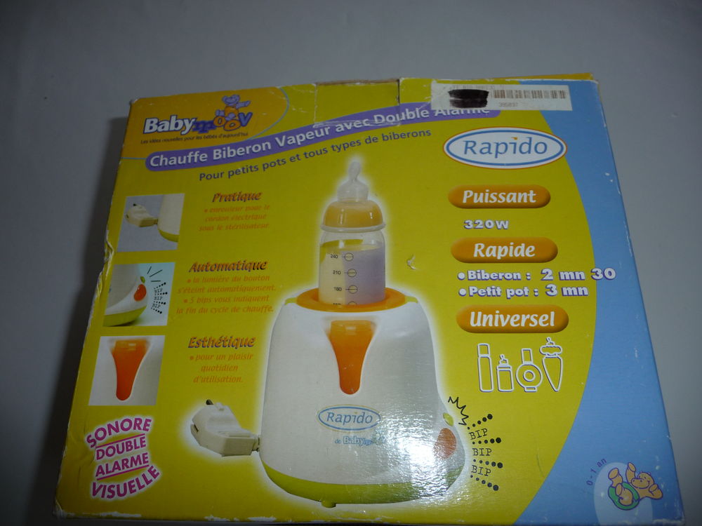 Chauffe Biberon Vapeur avec Double Alarme 15 Hallencourt (80)