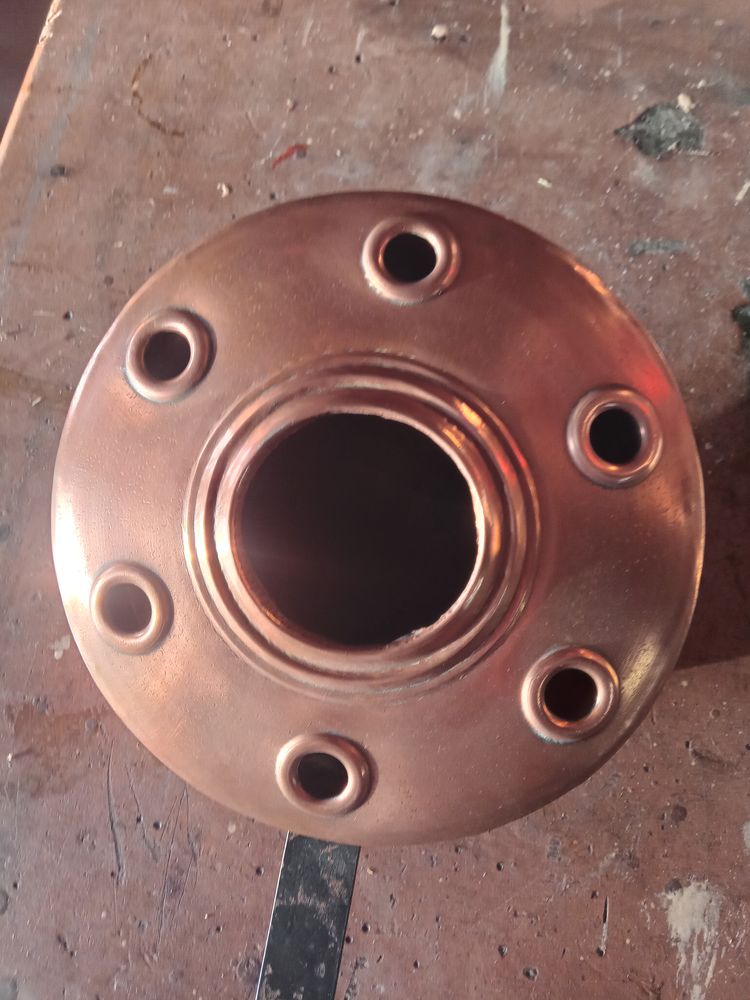 chauffe lit en cuivre 12 Decazeville (12)