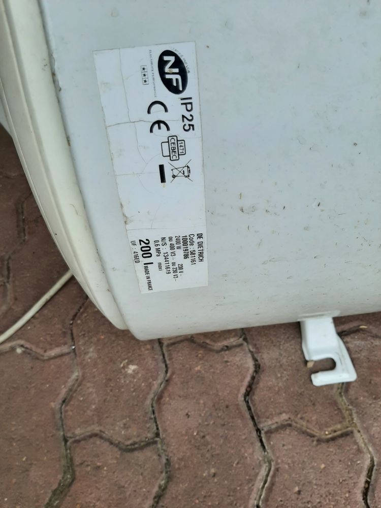 Chauffe eau �lectrique 75 Bantanges (71)