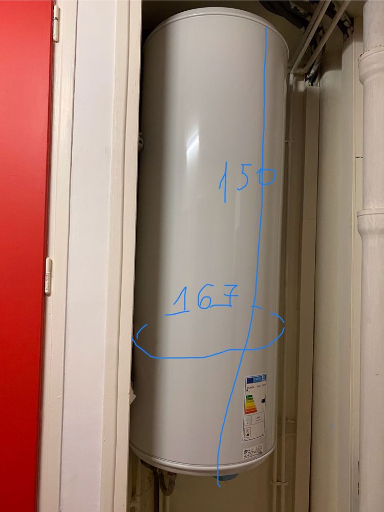 Chauffe- eau �lectrique 200 L 220 Strasbourg (67)