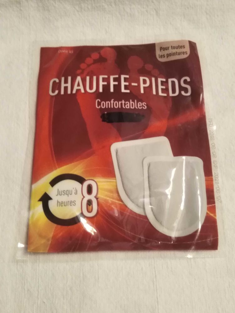 Chauffe-pieds confortables ( 1 paire) 2 Avermes (03)