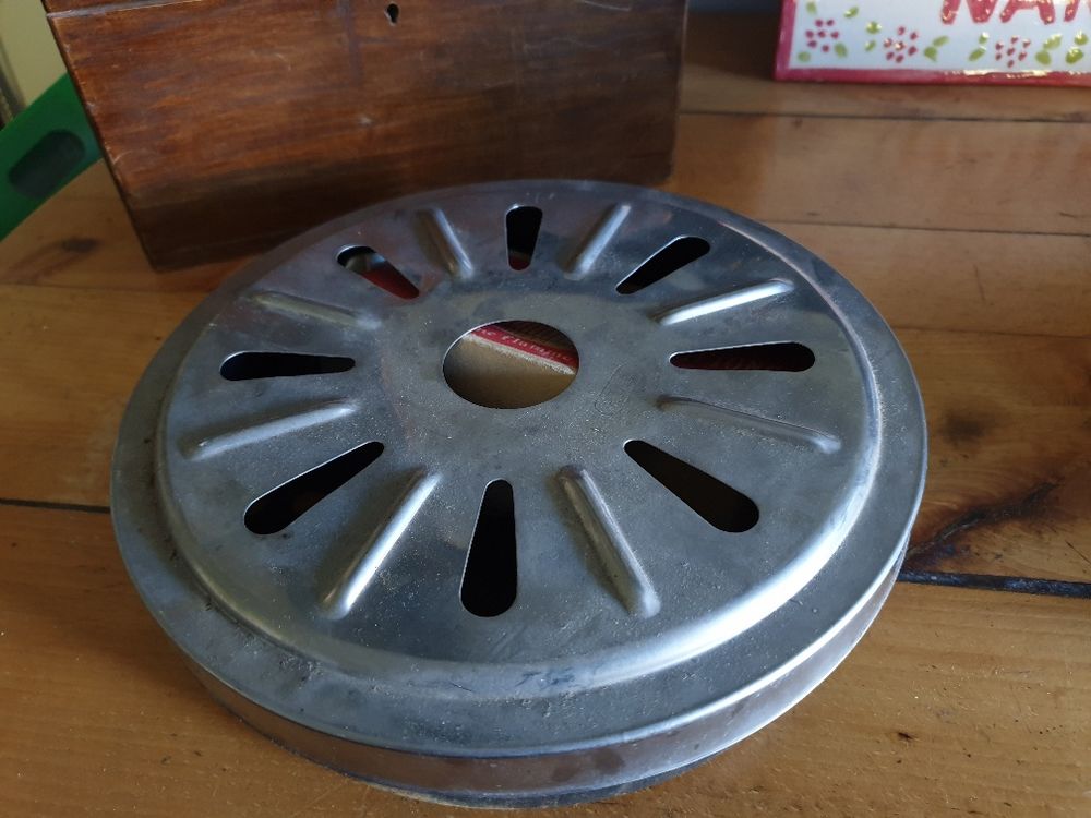 Chauffe plat � bougies, vintage, en l'�tat 8 Mouxy (73)