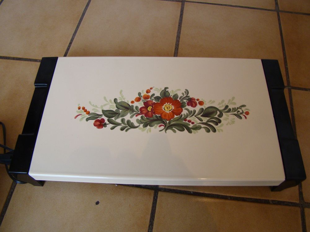 Chauffe-plat �lectrique � accumulation ann�es 1970 Neuf 20 Gargenville (78)