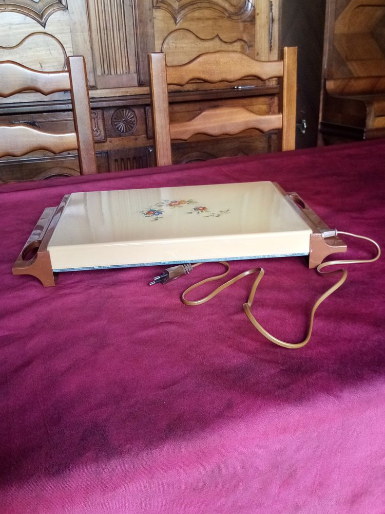 Chauffe-plats chromex 10 Avermes (03)