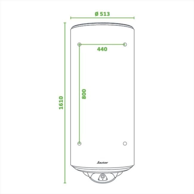 Chauffe eau Sauter prodigio 200 Dreux (28)