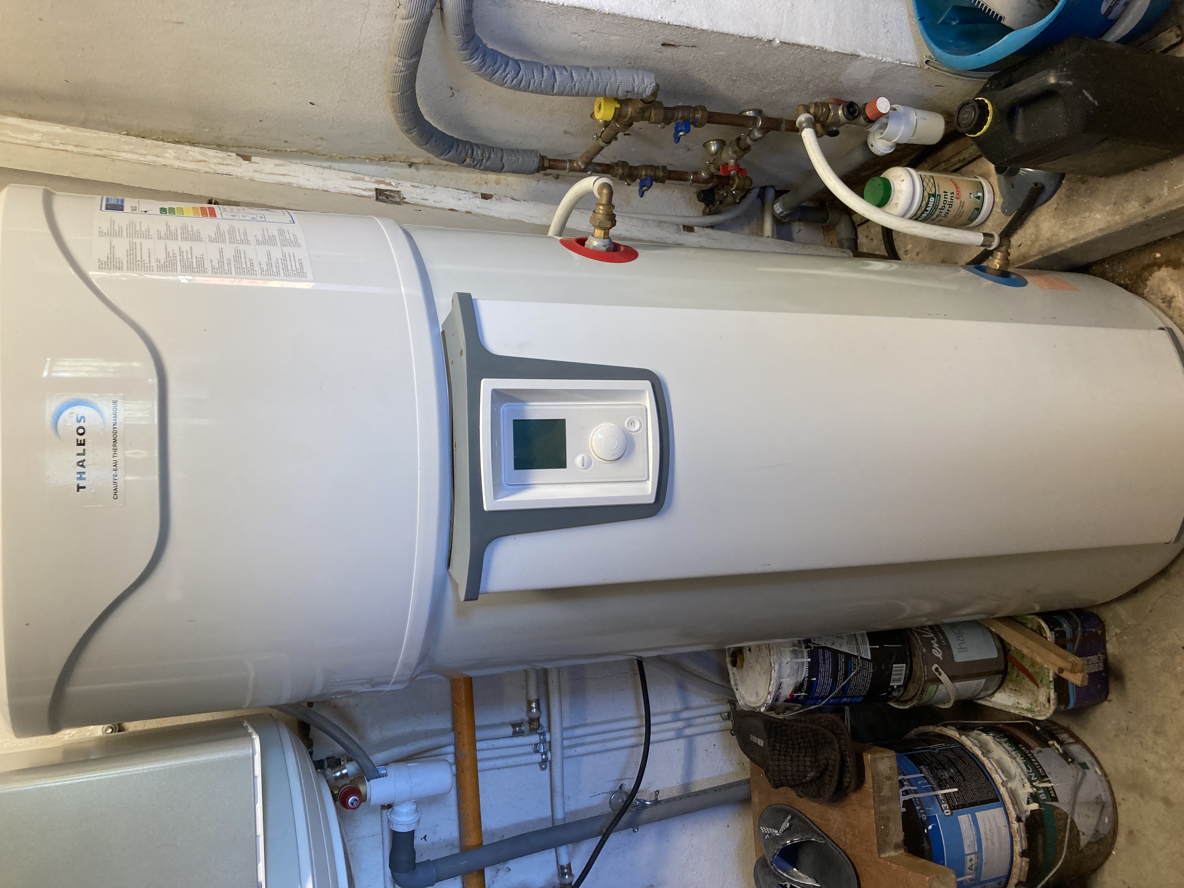 chauffe eau thermodynamique 300 Roullet-Saint-Est�phe (16)