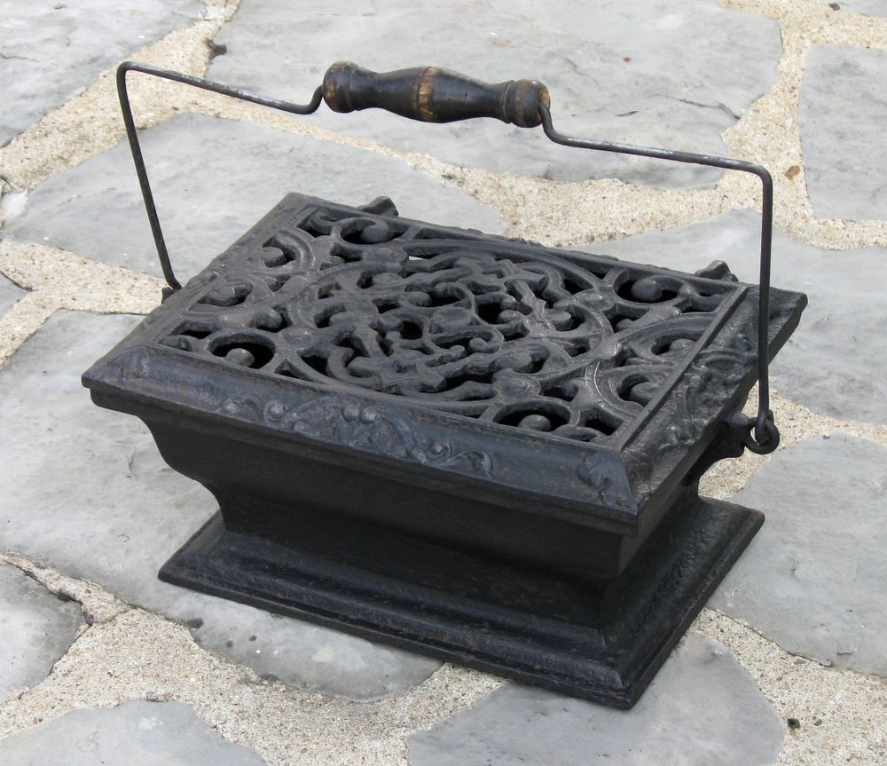 Chaufferette ancienne en fonte 40 Maule (78)