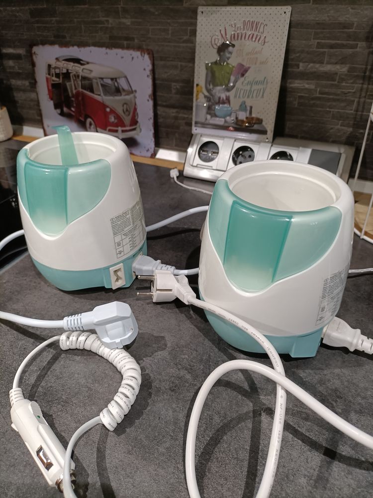 2 chauffes biberon 10 N�mes (30)