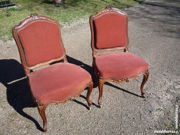 Chauffeuse,chaise basse,fauteuil Louis XV 245 Castres (81)
