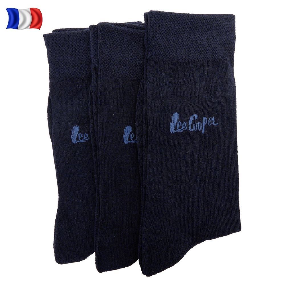 Chaussette LEE COOPER x3 taille 43-46 Bleue 7 Vouneuil-sur-Vienne (86)