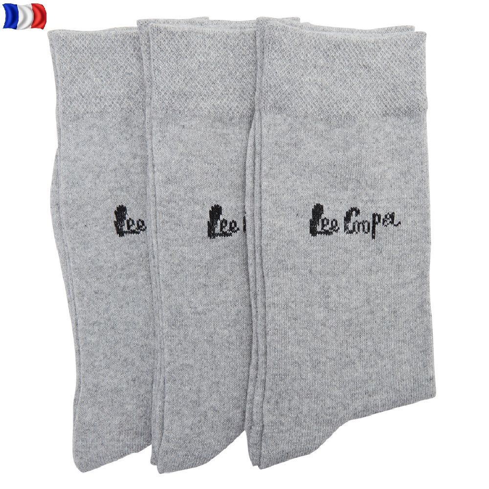 Chaussette LEE COOPER x3 taille 43-46 Grise 7 Vouneuil-sur-Vienne (86)