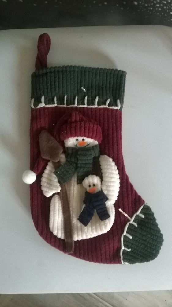 Chaussette de p�re no�l � accrocher 5 Talange (57)