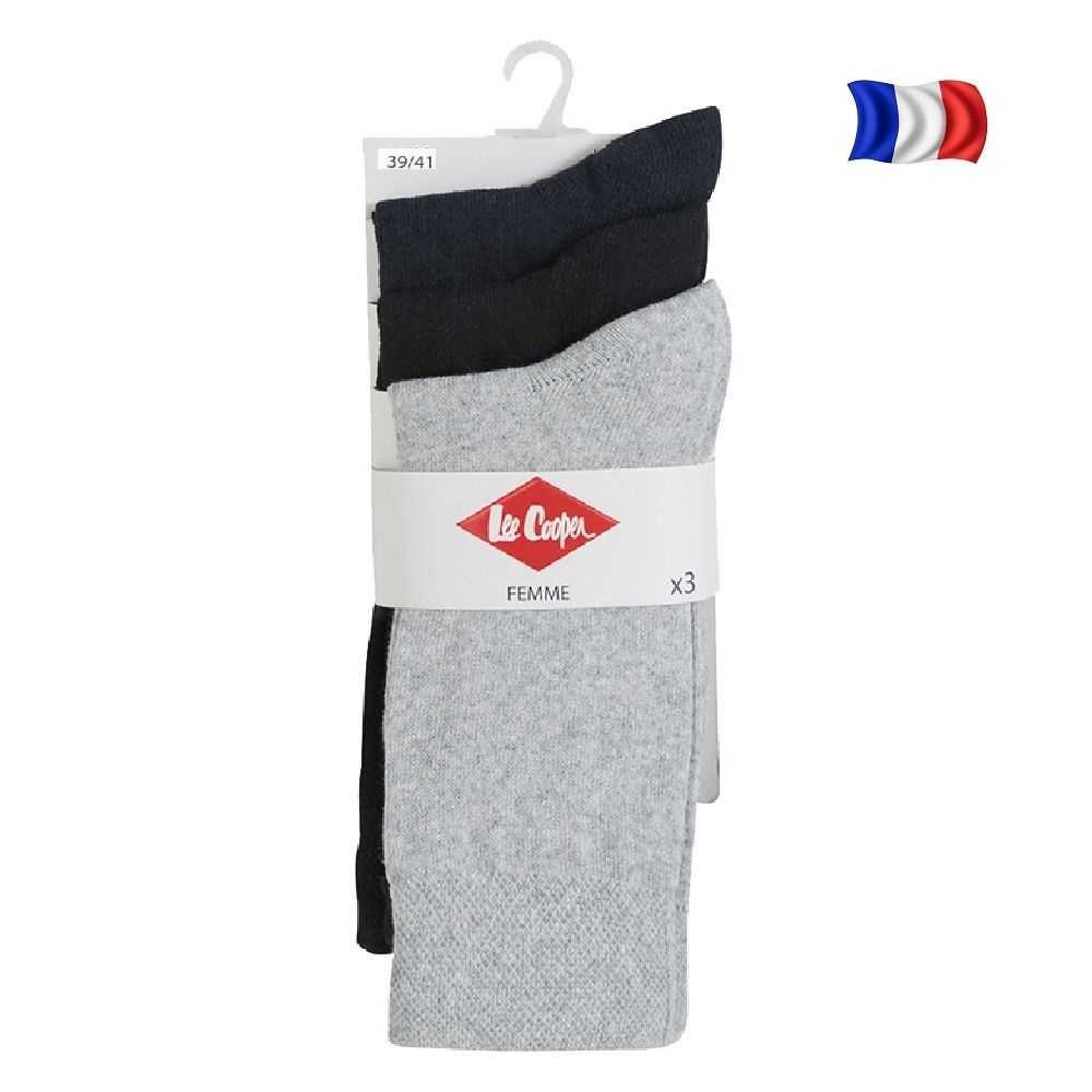 Chaussette socquette LEE COOPER x3 taille 39-41 Multicolor 7 Vouneuil-sur-Vienne (86)