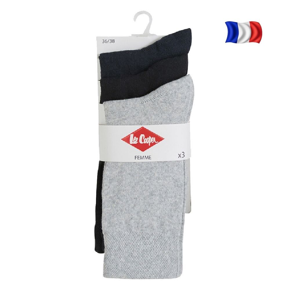 Chaussette socquette LEE COOPER x3 taille 36-38 Multicolor 7 Vouneuil-sur-Vienne (86)