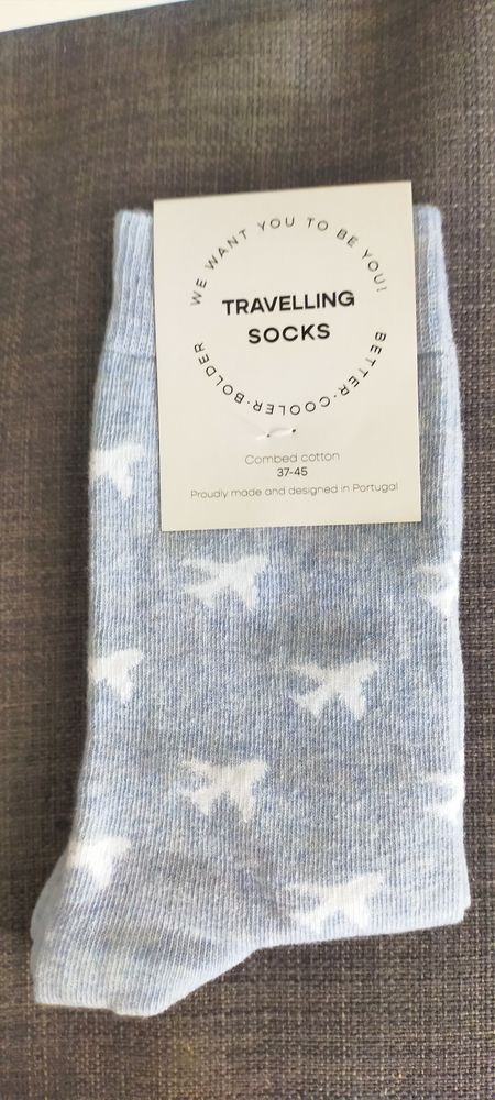 Chaussettes Avion  �My Travelling Socks�  5 Savigny-sur-Orge (91)
