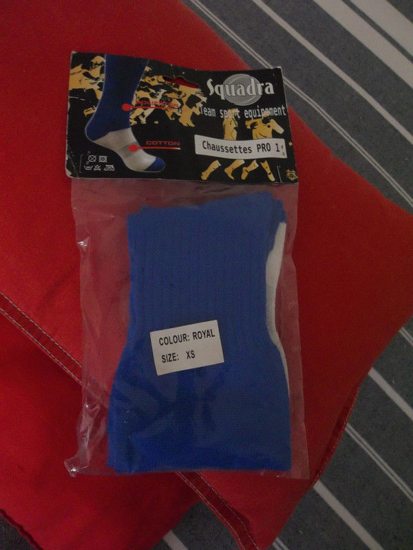 Chaussettes FOOT- PRo 1- xs- Squadra- 5 Bagneux (92)