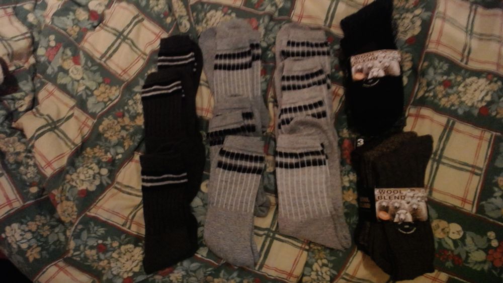 Chaussettes d'hiver (16 paires) 20 Dunkerque (59)