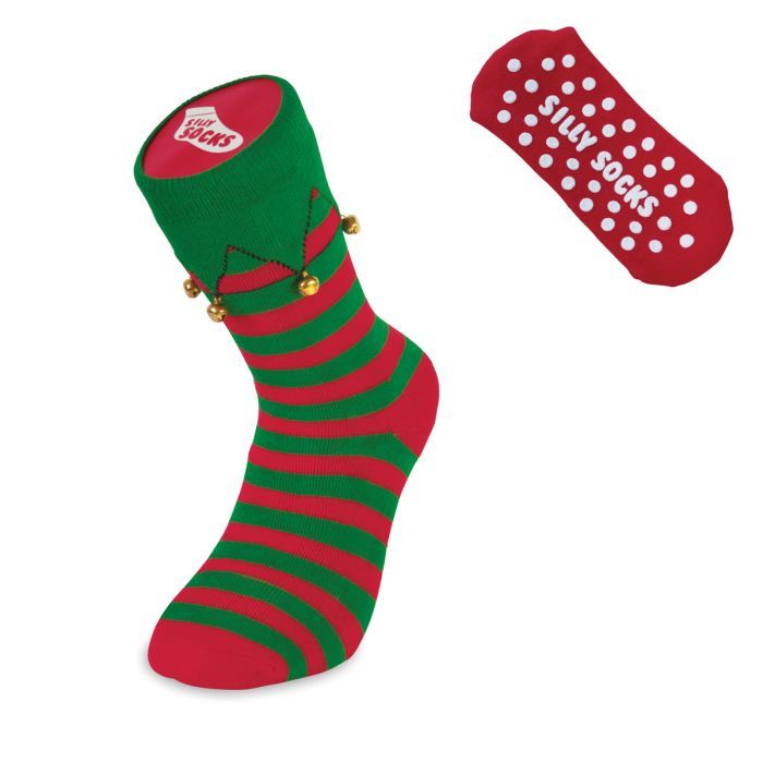 Chaussettes Lutins Anti D�rapantes Noel avec Guirelandes Neu 6 Paris 17 (75)