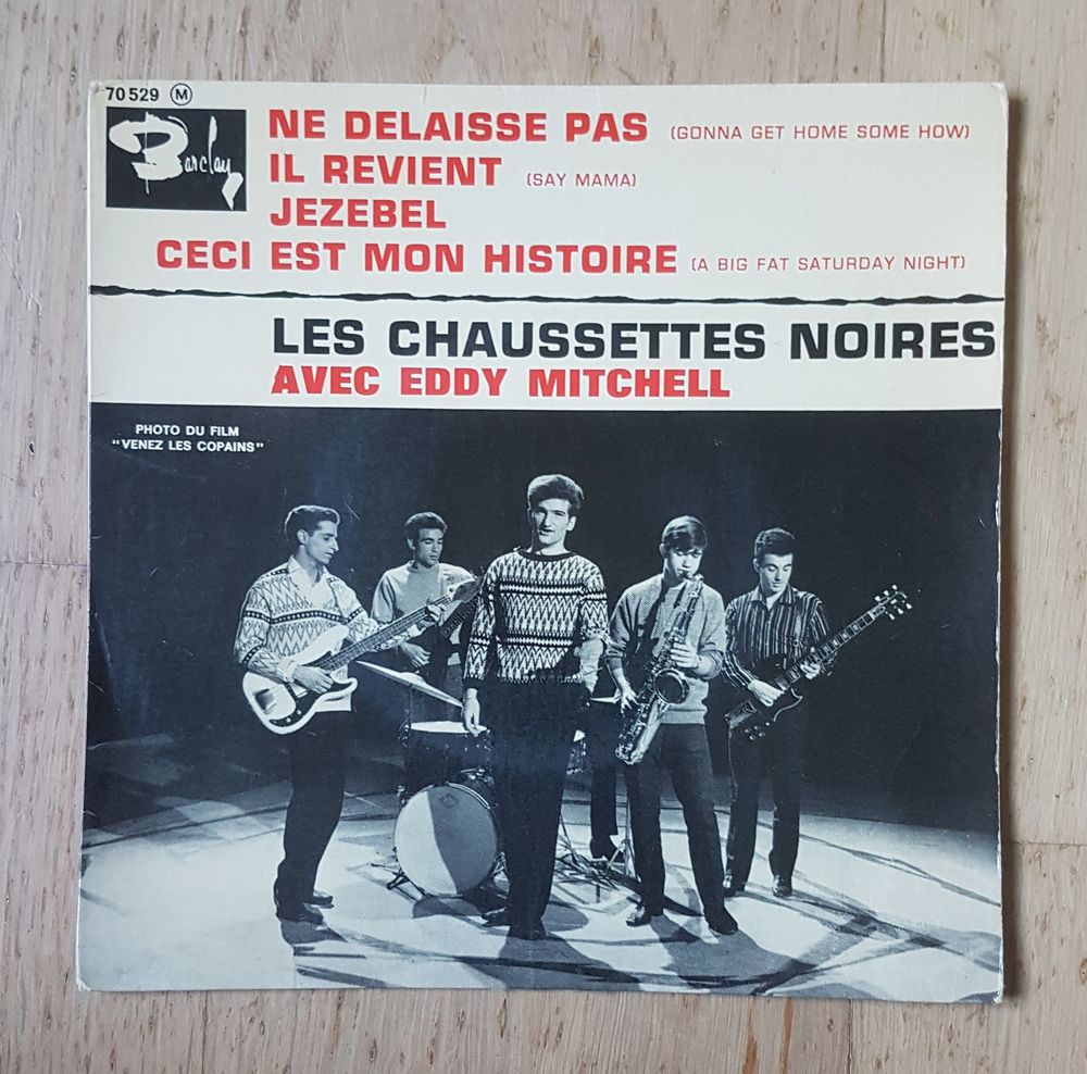 Les Chaussettes Noires avec Eddy Mitchell - Ne D�laisse Pas. 8 Massy (91)