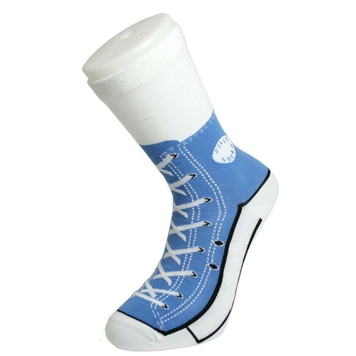 Chaussettes SNEAKER SOCKS bleus Neuves 5 Paris 17 (75)