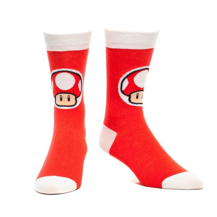 Chaussettes Super Mario TODD Official NINTENDO Neuves 5 Paris 17 (75)