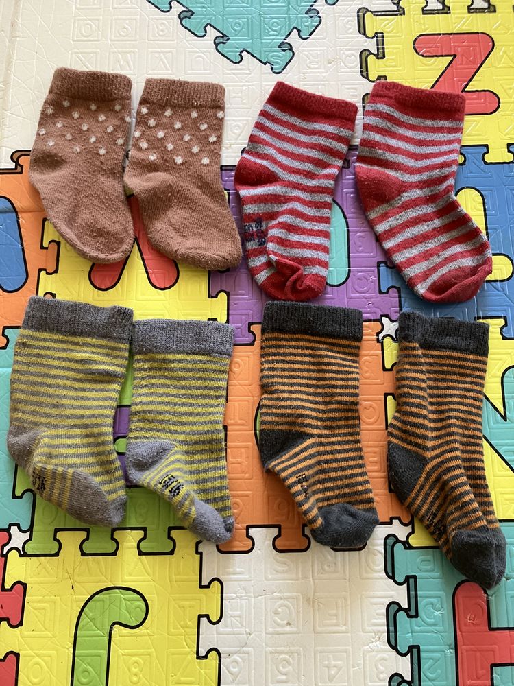 chaussettes taille 15/16 2 Br�m�nil (54)