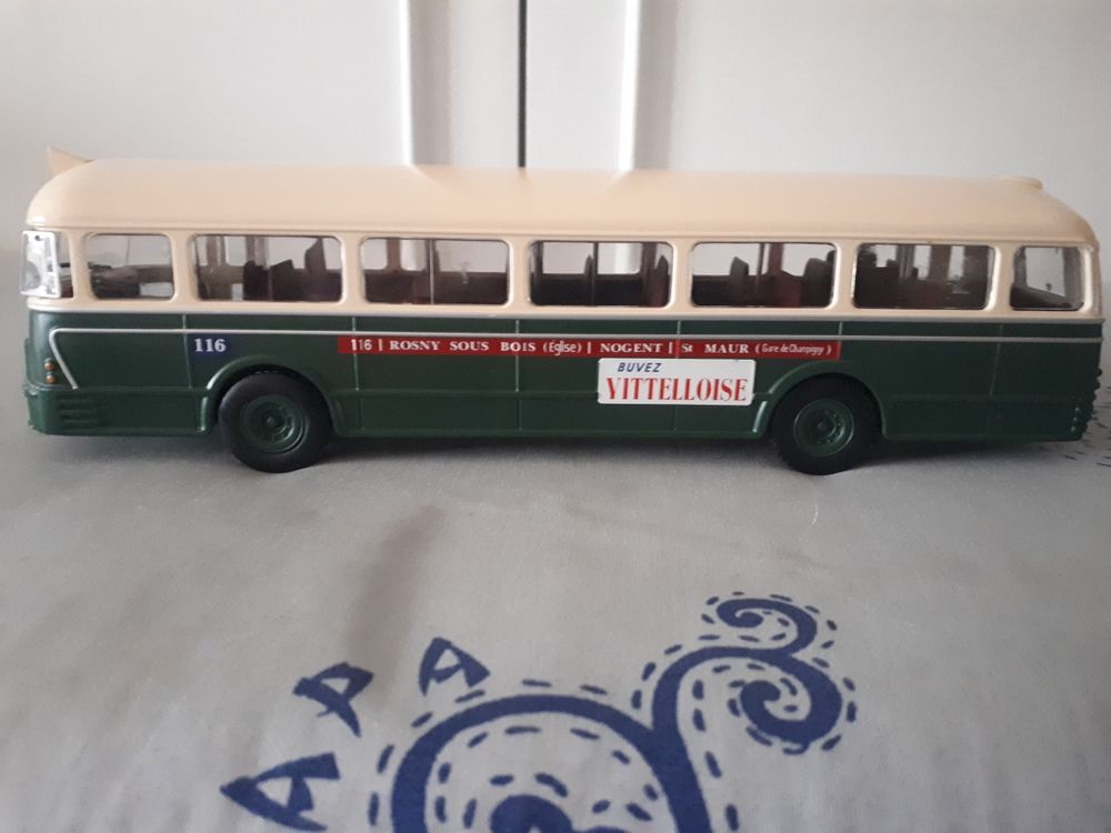 Bus Chausson 1/43 - ligne 116 30 Villemomble (93)