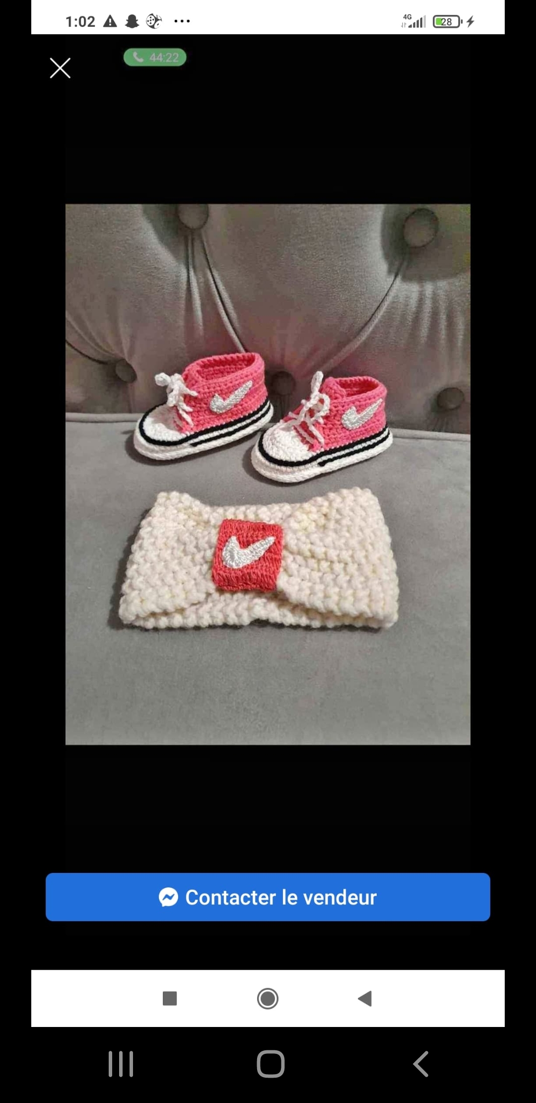 Chaussons bandana fille 30 H�rouville-Saint-Clair (14)